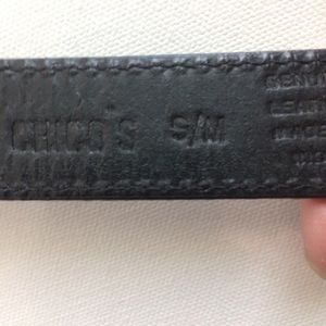 Chico's Accessories - Chico’s Black Leather Belt Size Small Medium Chico's Accessories - Chico’s Black Leather Belt Size Small Medium